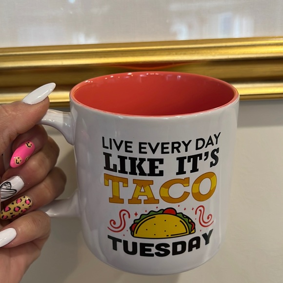 Cracker Barrel Dining Carrel Barrel Taco Tuesday Mug Poshmark